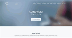 Desktop Screenshot of contovista.com
