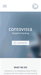 Mobile Screenshot of contovista.com